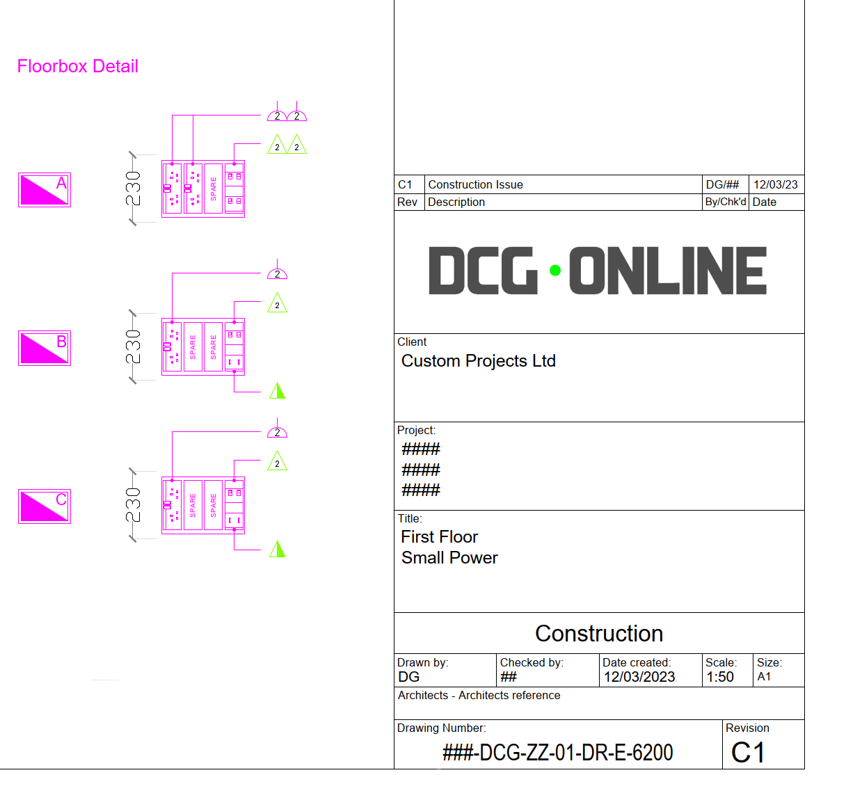 CAD Example 1